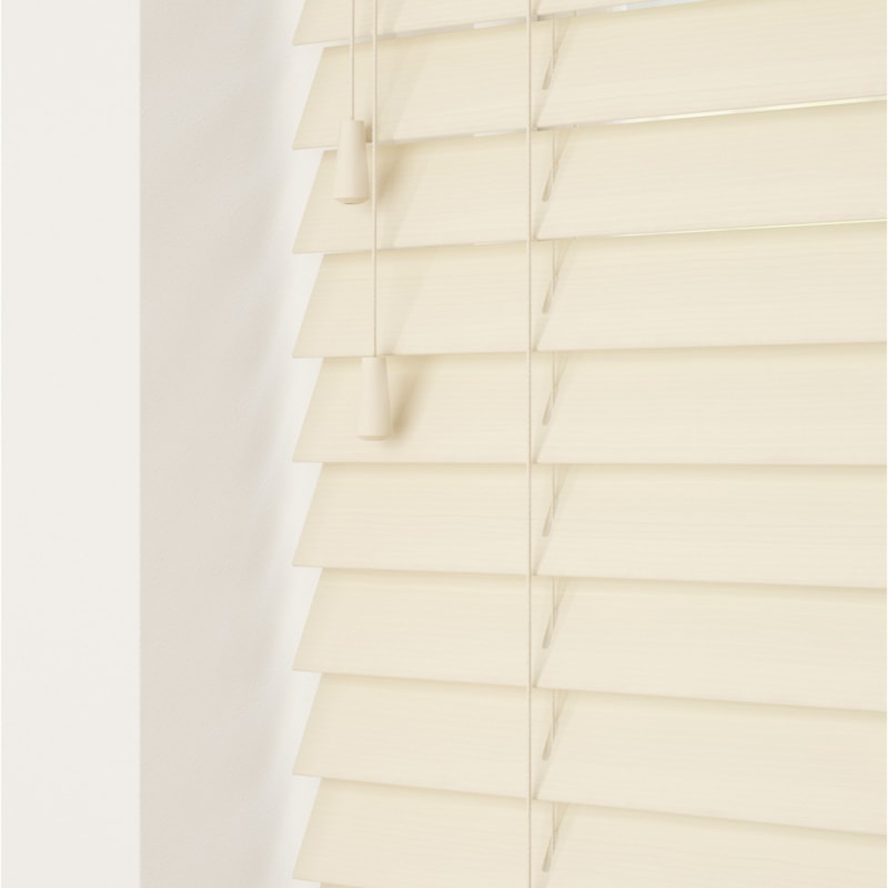 50mm Fauxwood Venetian Blinds - Linara Fine Grain 50mm Fauxwood Venetian Blinds - Linara Fine Grain