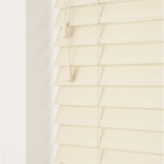 50mm Fauxwood Venetian Blinds - Linara