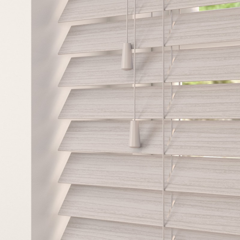 50mm Fauxwood Venetian Blinds - Lunar Oak 50mm Fauxwood Venetian Blinds - Lunar Oak