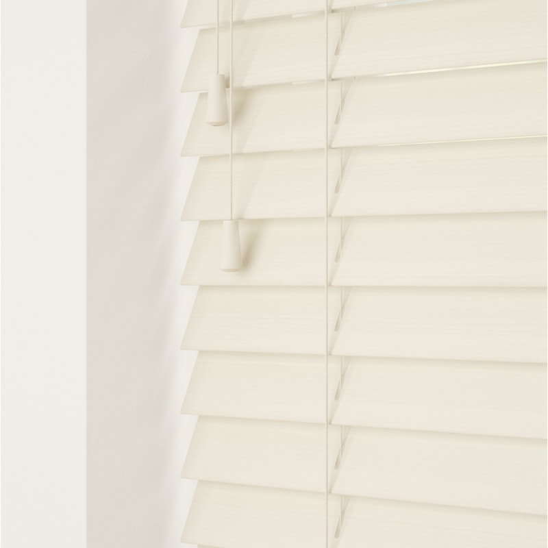 50mm Fauxwood Venetian Blinds - Mirage Fine Grain 50mm Fauxwood Venetian Blinds - Mirage Fine Grain