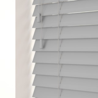 50mm Fauxwood Venetian Blinds - Mission Fine Grain 50mm Fauxwood Venetian Blinds - Mission Fine Grain