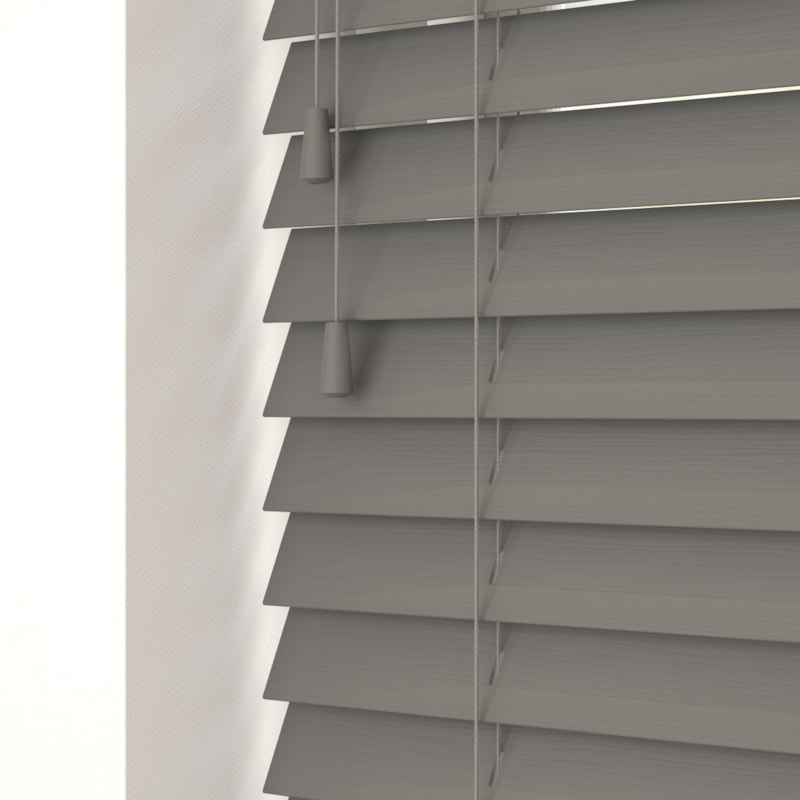 50mm Fauxwood Venetian Blinds - Orion Fine Grain 50mm Fauxwood Venetian Blinds - Orion Fine Grain