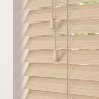50mm Fauxwood Venetian Blinds - Scandi Oak 50mm Fauxwood Venetian Blinds - Scandi Oak