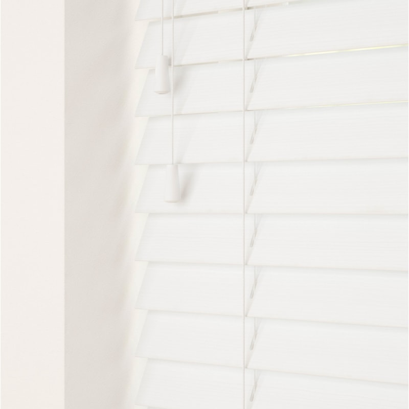 50mm Fauxwood Venetian Blinds - True Fine Grain 50mm Fauxwood Venetian Blinds - True Fine Grain