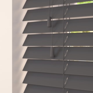 50mm Fauxwood Venetians - Abyss 50mm Fauxwood Venetians - Abyss