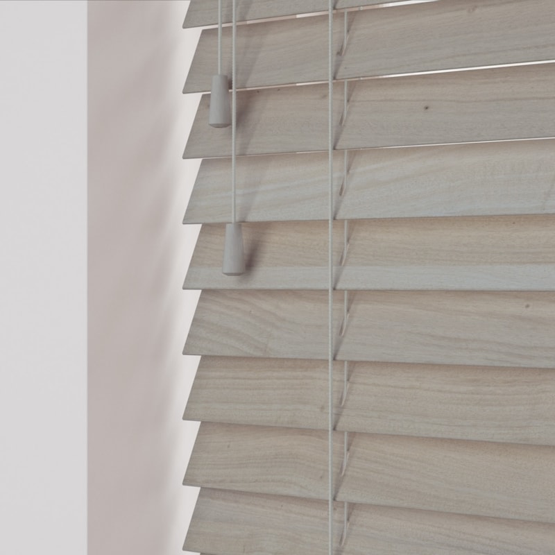 50mm Wood Venetian - Acacia 50mm Wood Venetian - Acacia