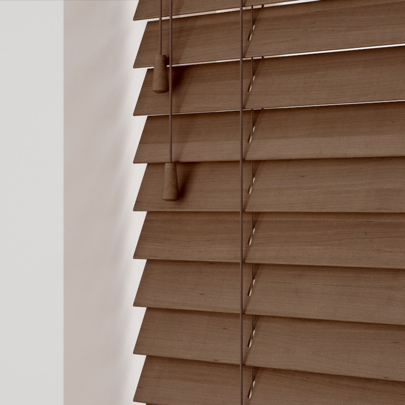 50mm Wood Venetian  - Auburn 50mm Wood Venetian  - Auburn