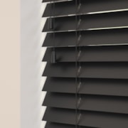 50mm Wood Venetian - Carbon 50mm Wood Venetian - Carbon