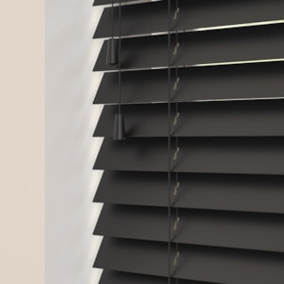 50mm Wood Venetian - Carbon 50mm Wood Venetian - Carbon