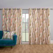 Santa Maria Rumba Ready Made Eyelet Curtains Santa Maria Rumba Ready Made Eyelet Curtains