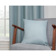 Eclipes Duck Egg Polyester Filled Cushion 18" Sq Eclipes Duck Egg Polyester Filled Cushion 18" Sq