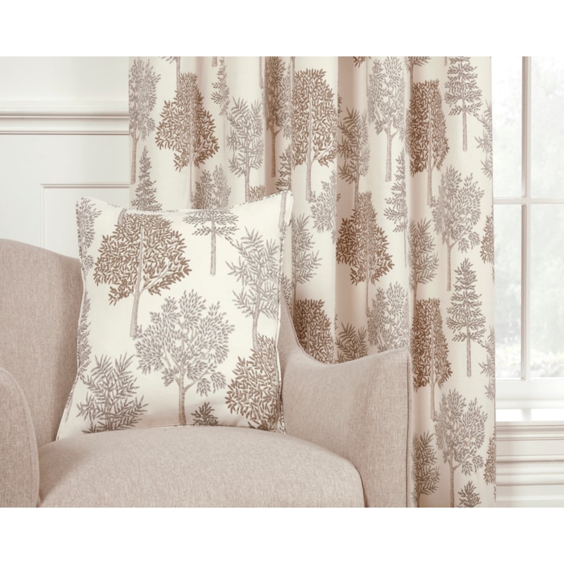 Coppice Natural Polyester Filled Cushion 18" Sq Coppice Natural Polyester Filled Cushion 18" Sq