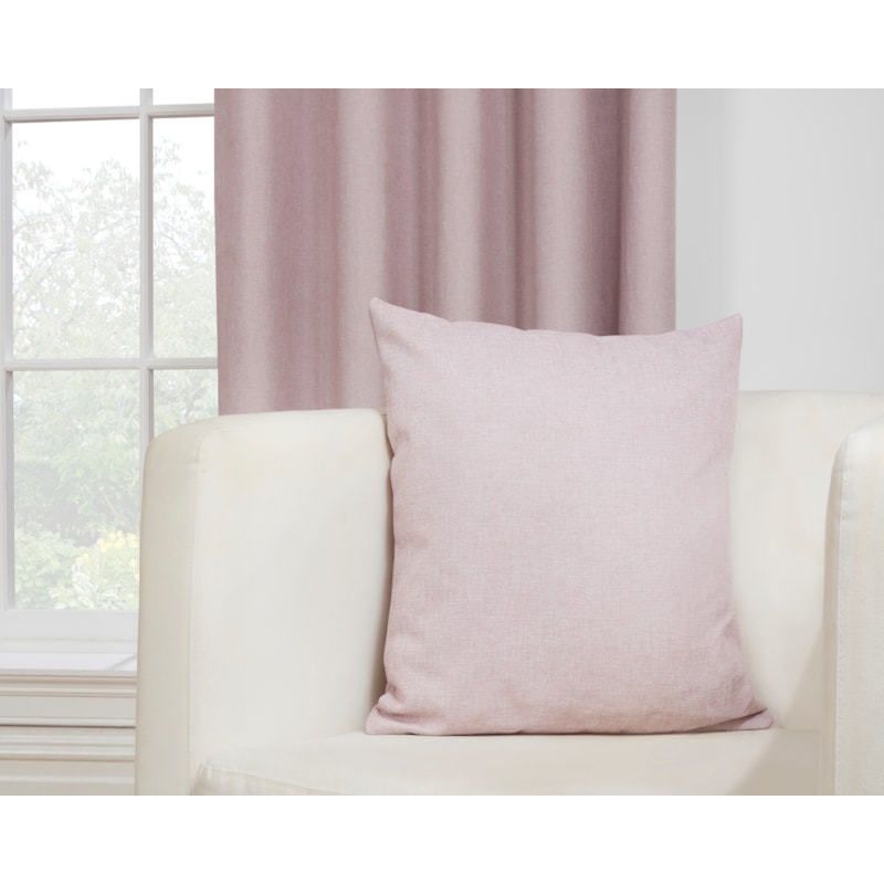 Eclipse Blush Polyester Filled Cushion 18" Sq Eclipse Blush Polyester Filled Cushion 18" Sq