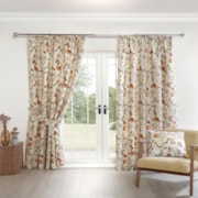Grove Multi Ready Made Pencil Pleat Curtain Grove Multi Ready Made Pencil Pleat Curtain