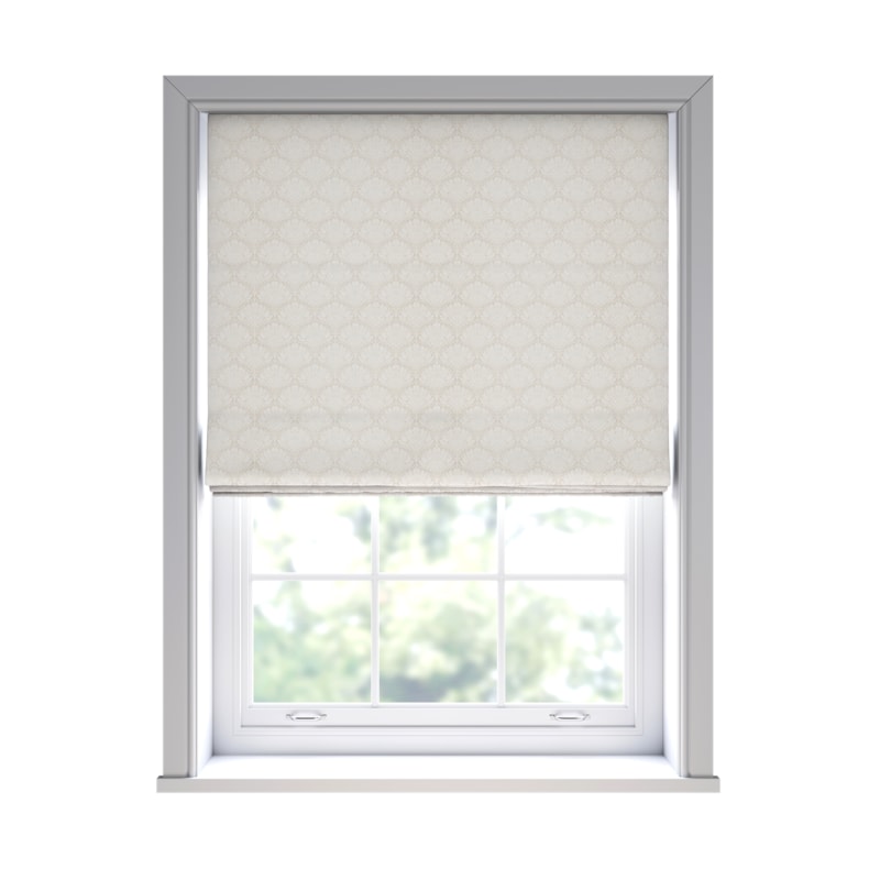 Made 2 Measure Roman Blind - Arturo Porcelain Made 2 Measure Roman Blind - Arturo Porcelain