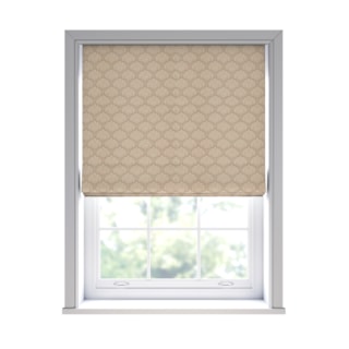 Made 2 Measure Roman Blind - Arturo Truffle Made 2 Measure Roman Blind - Arturo Truffle