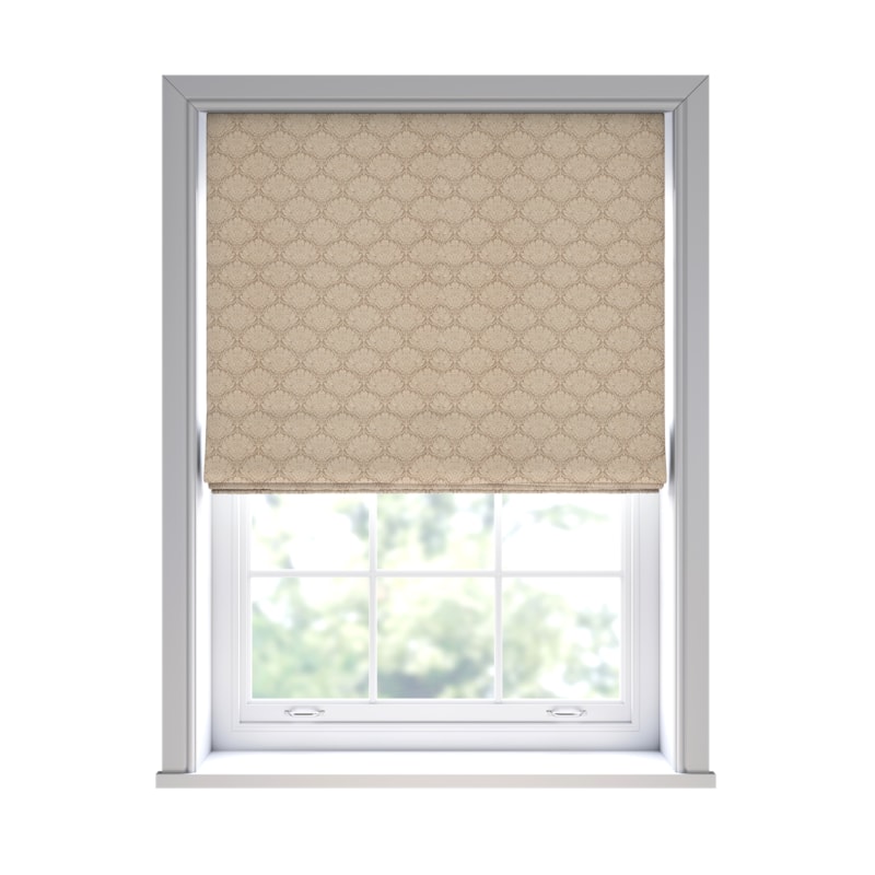 Made 2 Measure Roman Blind - Arturo Truffle Made 2 Measure Roman Blind - Arturo Truffle