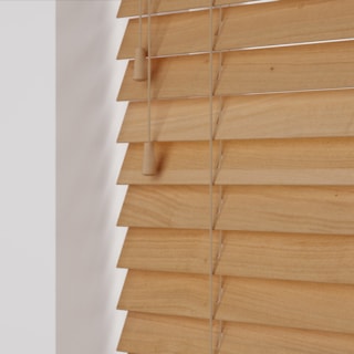 50mm Wood Venetian - Tuscan Oak 50mm Wood Venetian - Tuscan Oak