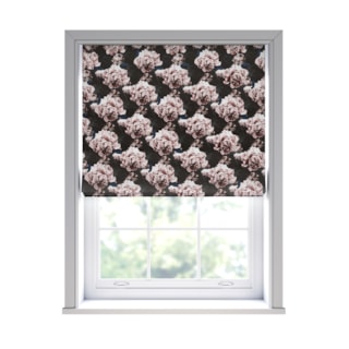 Made 2 Measure Roman Blind - Belle Peony Made 2 Measure Roman Blind - Belle Peony