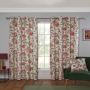 Linden Multi Ready Made Eyelet Curtains Linden Multi Ready Made Eyelet Curtains