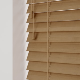 50mm Wood Venetian - Tawny 50mm Wood Venetian - Tawny