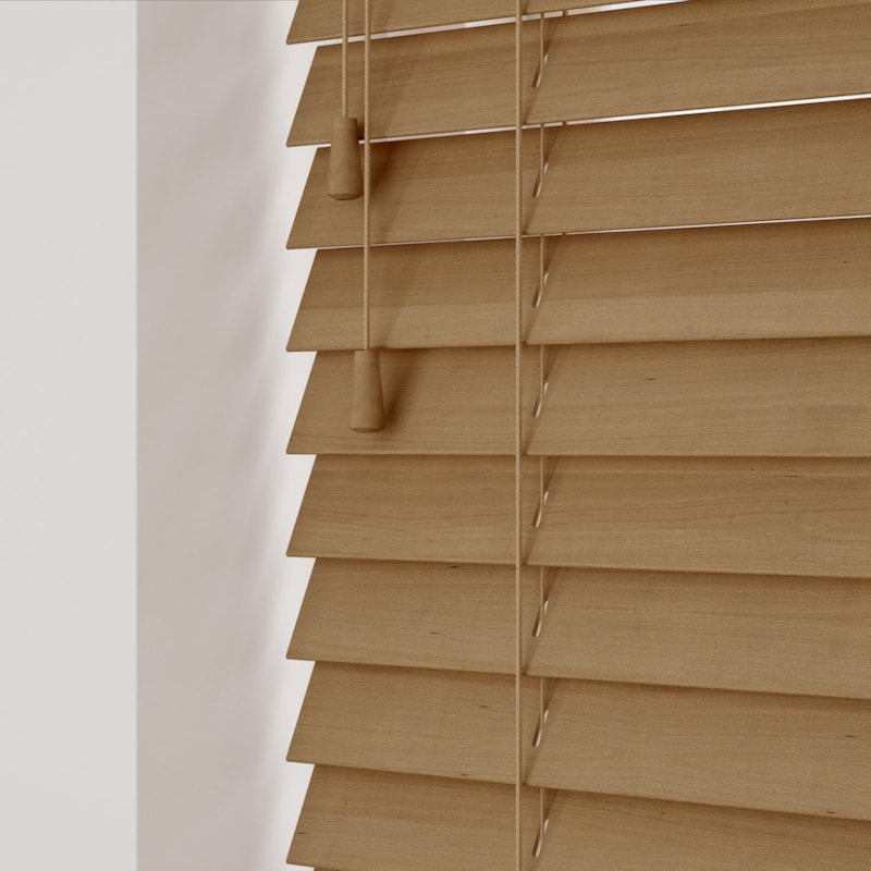 50mm Wood Venetian - Tawny 50mm Wood Venetian - Tawny