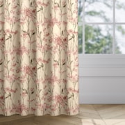 Made 2 Measure Curtain - Celina Blush Made 2 Measure Curtain - Celina Blush