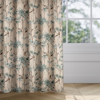 Made 2 Measure Curtain - Celina Willow Made 2 Measure Curtain - Celina Willow