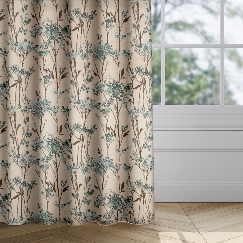 Made 2 Measure Curtain - Celina Willow Made 2 Measure Curtain - Celina Willow