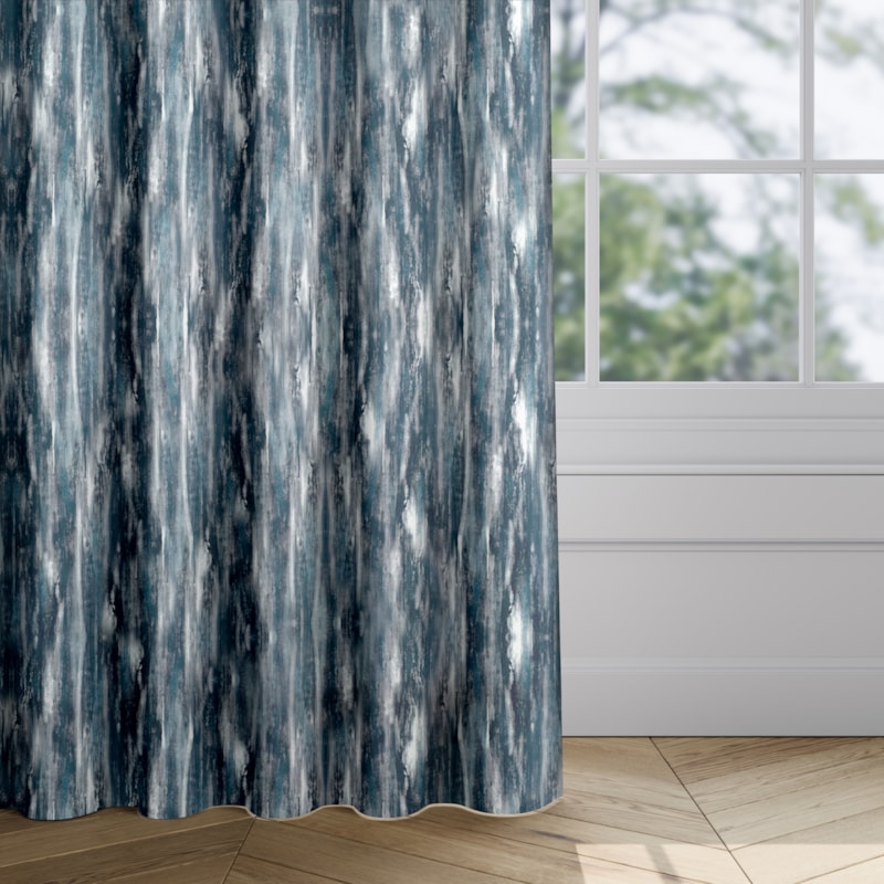 Made 2 Measure Curtain - Cielo Indigo Made 2 Measure Curtain - Cielo Indigo