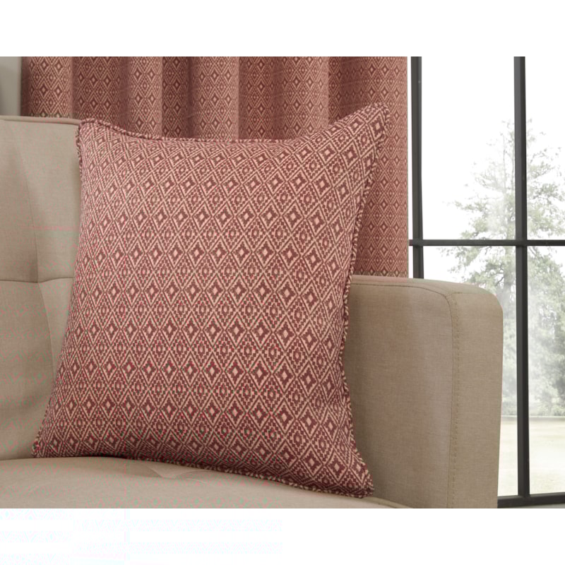 Aztec Salsa Polyester Filled Cushion Cover 18" Sq Aztec Salsa Polyester Filled Cushion Cover 18" Sq