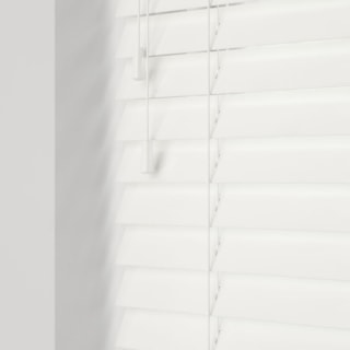 50mm Wood Venetian  - Gloss Pure 50mm Wood Venetian  - Gloss Pure