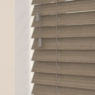 50mm Wood Venetian - Urban Oak 50mm Wood Venetian - Urban Oak