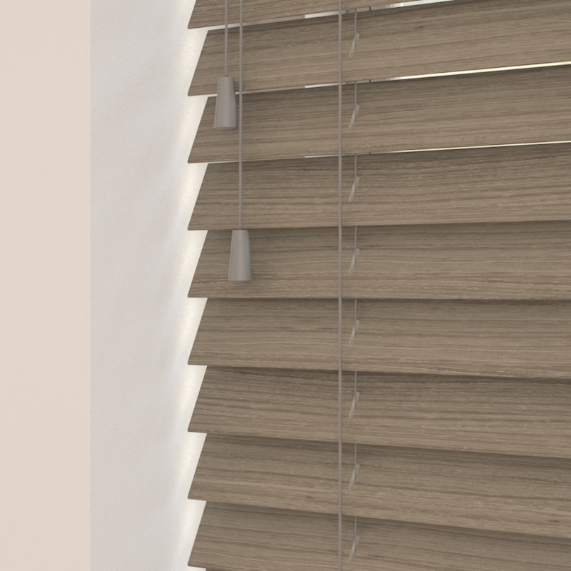 50mm Wood Venetian - Urban Oak 50mm Wood Venetian - Urban Oak
