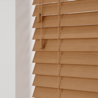 50mm Wood Venetian - Honey 50mm Wood Venetian - Honey