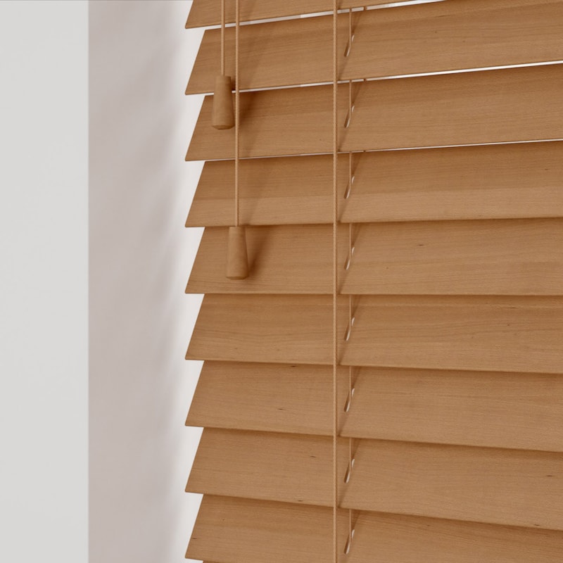50mm Wood Venetian - Honey 50mm Wood Venetian - Honey