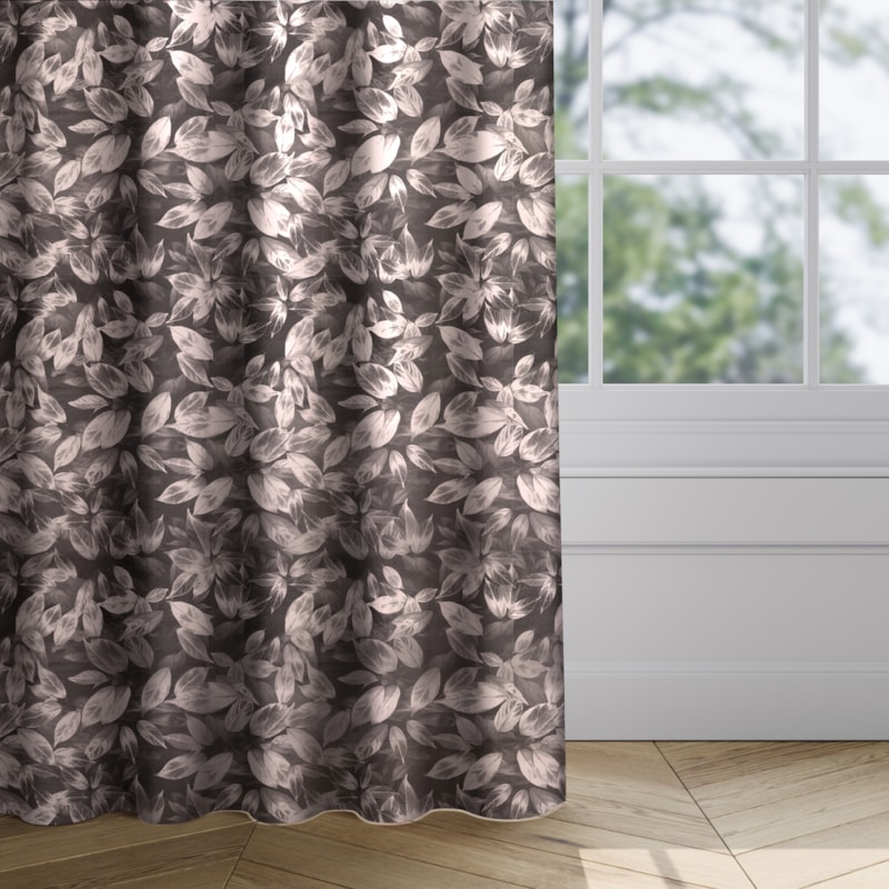 Made 2 Measure Curtain - Folina Amethyst Made 2 Measure Curtain - Folina Amethyst