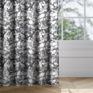 Made 2 Measure Curtain - Folina Slate Made 2 Measure Curtain - Folina Slate