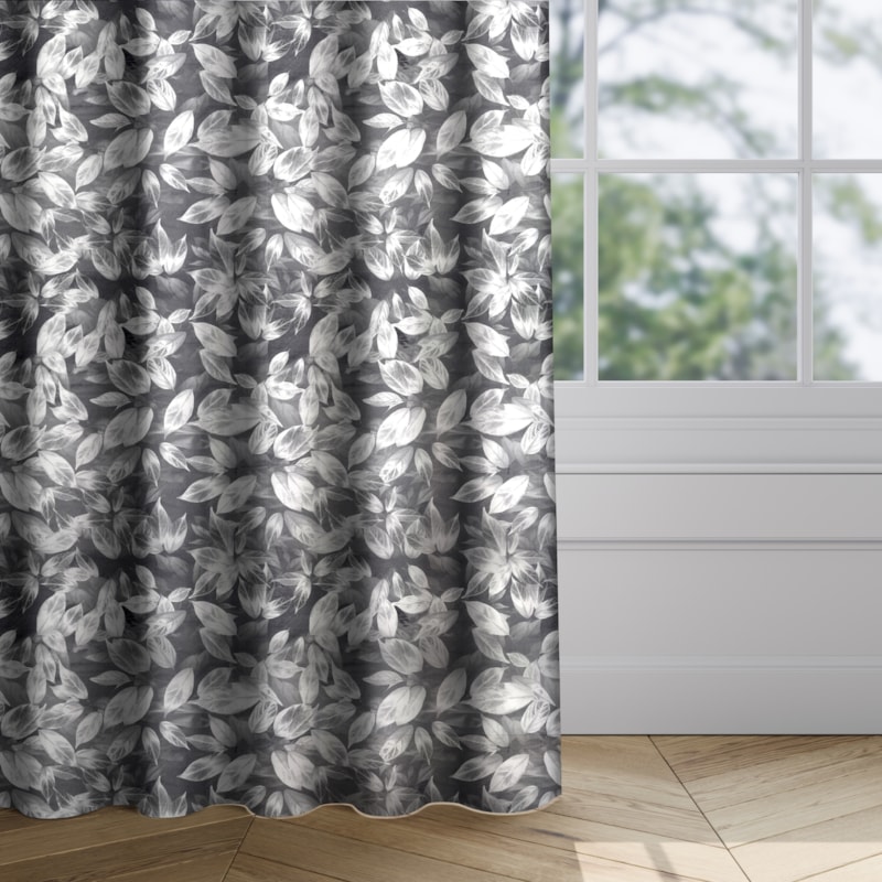 Made 2 Measure Curtain - Folina Slate Made 2 Measure Curtain - Folina Slate