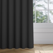 Made 2 Measure Curtain - Haven Ebony Made 2 Measure Curtain - Haven Ebony