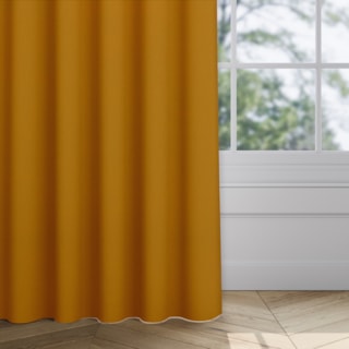 Made 2 Measure Curtain - Haven Saffron Made 2 Measure Curtain - Haven Saffron