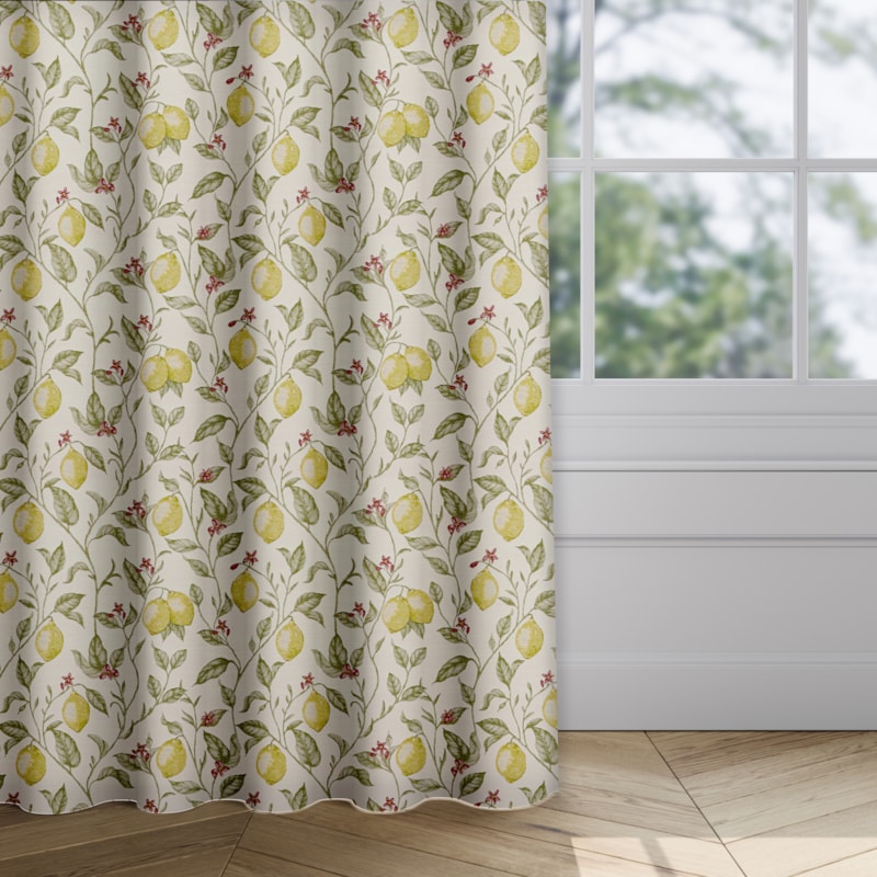 Made 2 Measure Curtain - Lemon Grove Dawn Made 2 Measure Curtain - Lemon Grove Dawn