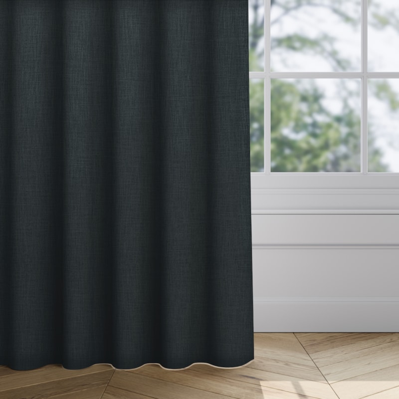 Made 2 Measure Curtain - Lora Carbon Made 2 Measure Curtain - Lora Carbon