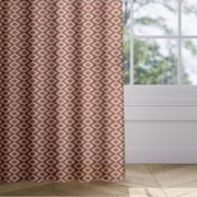 Made 2 Measure Curtain - Lovella Red Made 2 Measure Curtain - Lovella Red