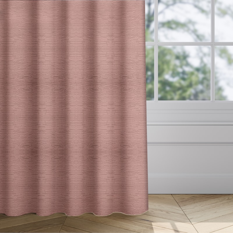 Made 2 Measure Curtain - Lumi Rose Made 2 Measure Curtain - Lumi Rose