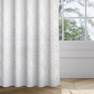 Made 2 Measure Curtain - Marble Ivory Made 2 Measure Curtain - Marble Ivory