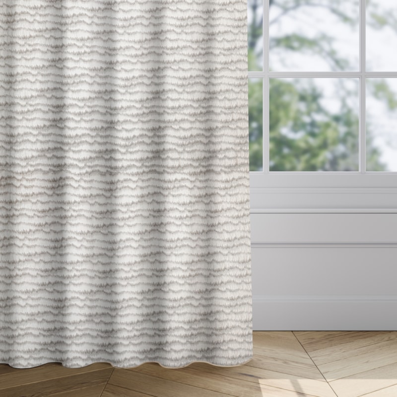 Made 2 Measure Curtain - Nomad Platinum Made 2 Measure Curtain - Nomad Platinum