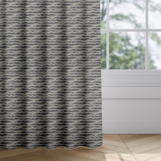 Made 2 Measure Curtain - Nomad Slate Made 2 Measure Curtain - Nomad Slate