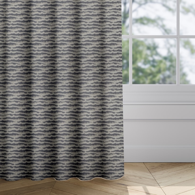 Made 2 Measure Curtain - Nomad Slate Made 2 Measure Curtain - Nomad Slate