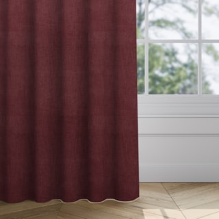 Made 2 Measure Curtain - Ortega Cranberry Made 2 Measure Curtain - Ortega Cranberry